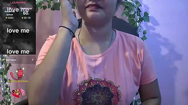 Snapshot of Pari-new chatting on May 26, 4:19 am Pari-new online show from May 26, 4:19 am