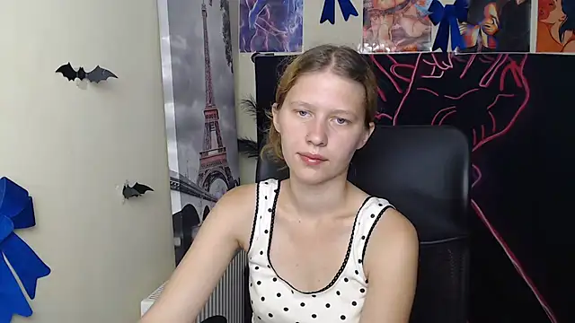 Snapshot of StellaCRL chatting on July 18, 12:31 pm StellaCRL online show from July 18, 12:31 pm