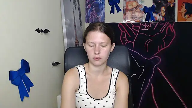 Snapshot of StellaCRL chatting on July 28, 3:32 pm StellaCRL online show from July 28, 3:32 pm