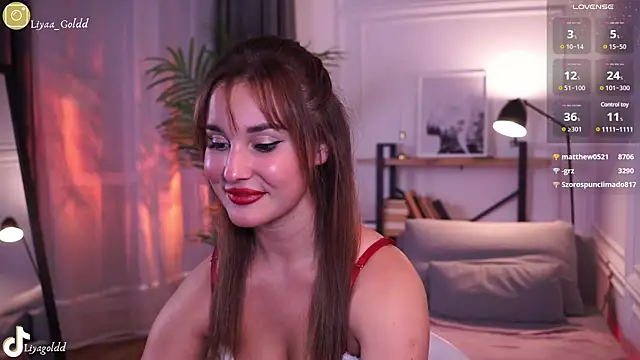 Snapshot of Liya_Gold_ chatting on December 7, 12:41 am Liya Gold online show from December 7, 12:41 am