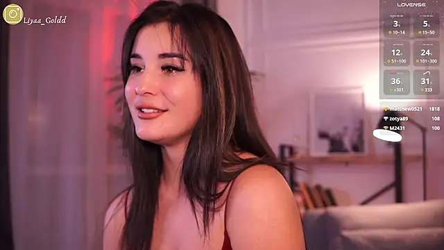 Snapshot of Liya_Gold_ chatting on January 16, 12:12 am Liya Gold online show from January 16, 12:12 am