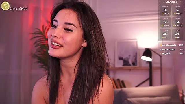 Snapshot of Liya_Gold_ chatting on January 16, 5:01 pm Liya Gold online show from January 16, 5:01 pm