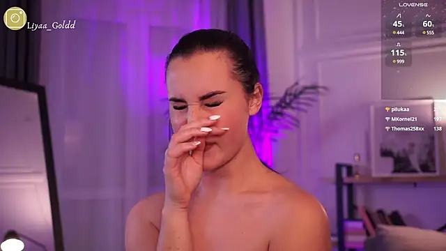 Snapshot of Liya_Gold_ chatting on February 7, 9:26 pm Liya Gold online show from February 7, 9:26 pm