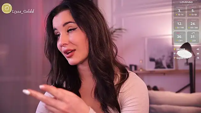 Snapshot of Liya_Gold_ chatting on February 13, 12:24 am Liya Gold online show from February 13, 12:24 am