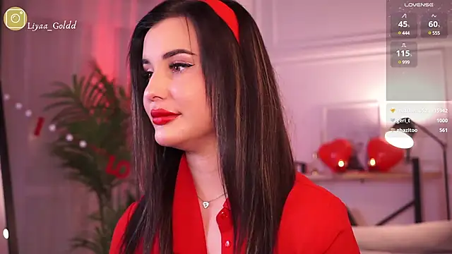 Snapshot of Liya_Gold_ chatting on February 15, 12:48 am Liya Gold online show from February 15, 12:48 am