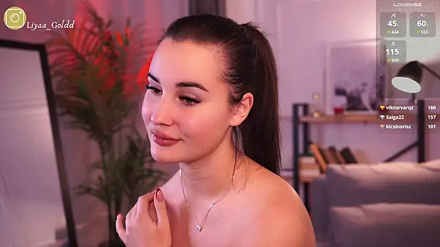 Snapshot of Liya_Gold_ chatting on February 18, 9:31 pm Liya Gold online show from February 18, 9:31 pm