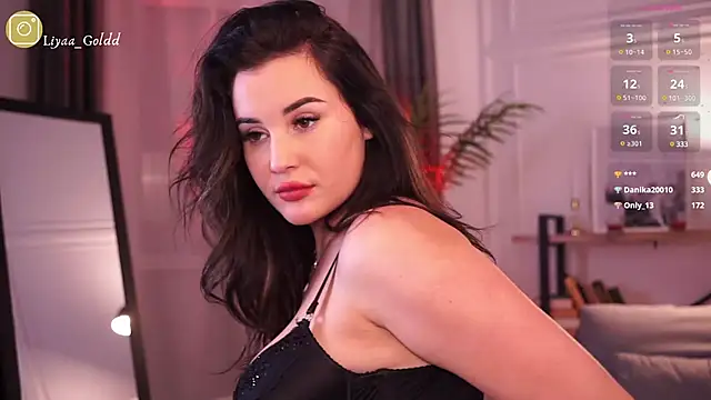 Snapshot of Liya_Gold_ chatting on March 17, 8:40 pm Liya Gold online show from March 17, 8:40 pm