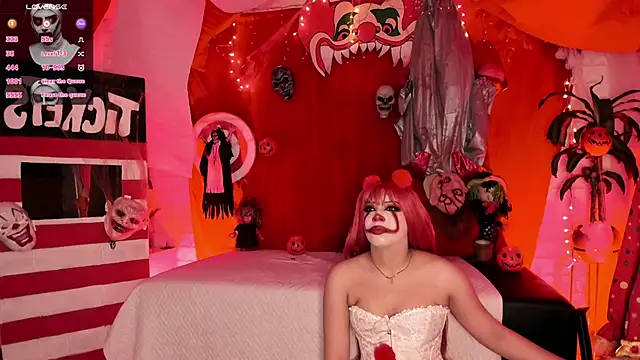 Lizzie-Evans online show from October 31, 12:17 pm