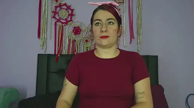 Snapshot of PamelaMK chatting on March 14, 11:34 am PamelaMK online show from March 14, 11:34 am