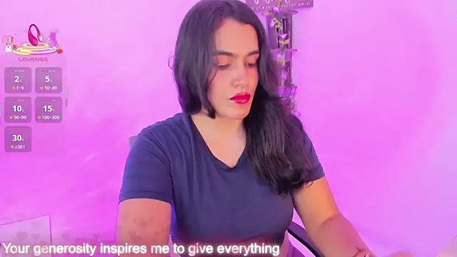 isabella aristi03 online show from September 13, 4:01 am