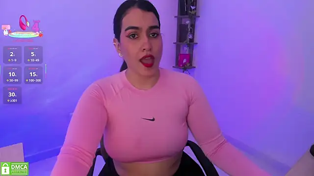 isabella aristi03 online show from October 9, 2:53 am