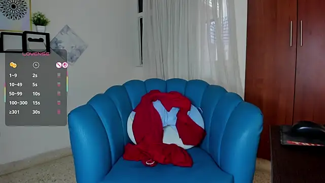 Julie Markk online show from January 8, 9:06 pm