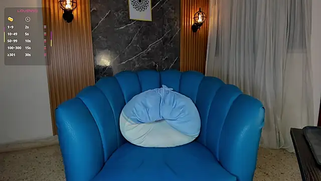 Julie Markk online show from March 9, 8:46 pm