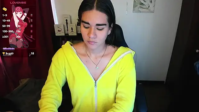 Snapshot of natasha777_v chatting on October 7, 9:01 pm natasha777 v online show from October 7, 9:01 pm