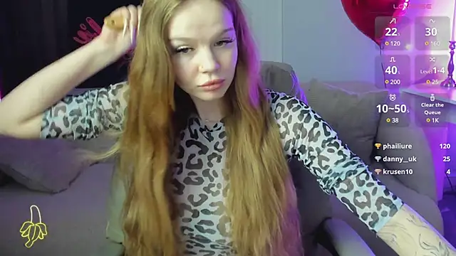 Eva Conors  online show from February 26, 7:09 am