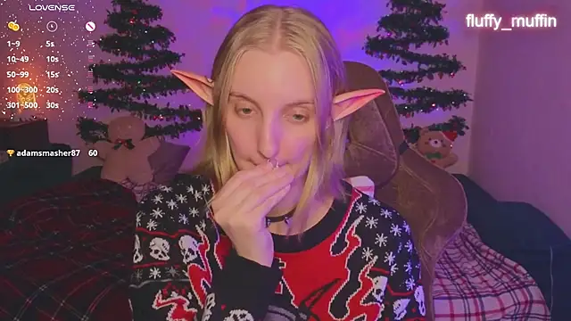 Fluffy muffin  online show from December 12, 10:09 pm