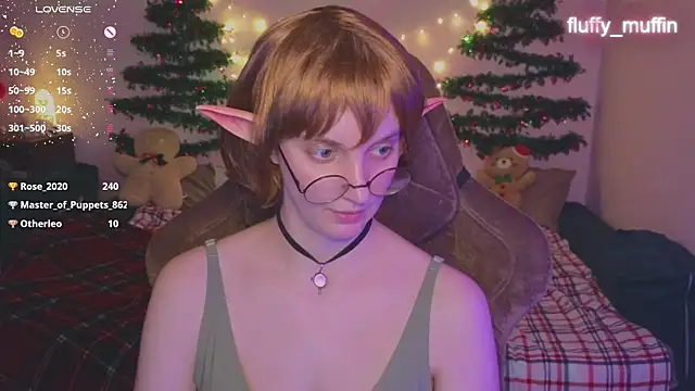 Fluffy muffin  online show from December 13, 10:13 pm