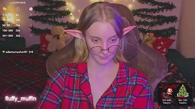 Fluffy muffin  online show from December 18, 10:02 pm