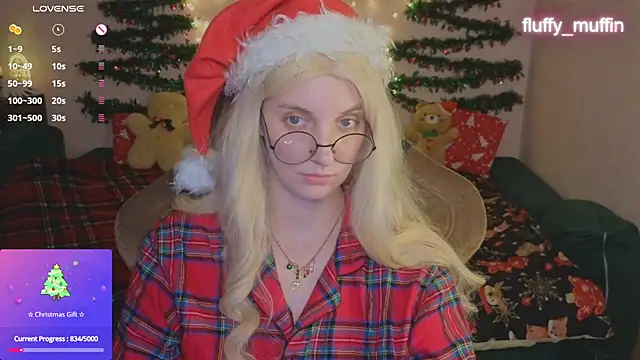 Fluffy muffin  online show from December 22, 7:10 pm