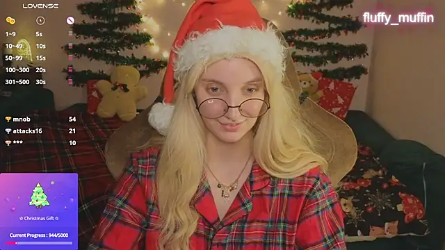 Fluffy muffin  online show from December 22, 10:15 pm