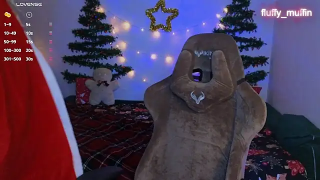 Fluffy muffin  online show from December 24, 6:17 pm