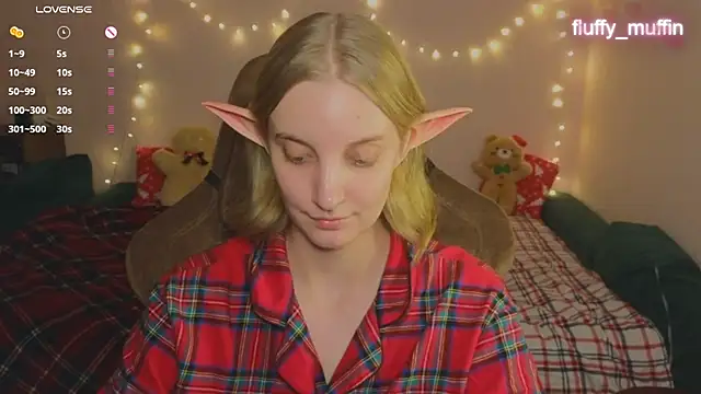 Fluffy muffin  online show from December 28, 7:01 pm