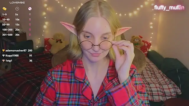 Fluffy muffin  online show from December 29, 1:13 am