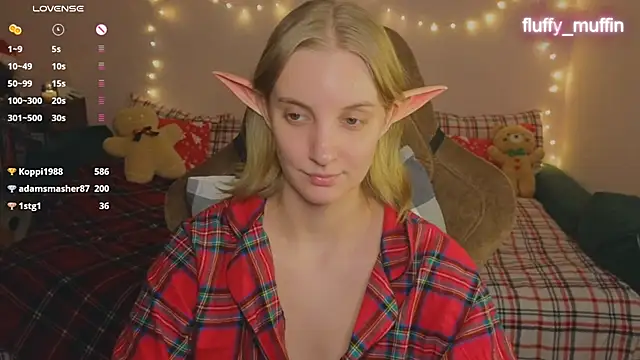 Fluffy muffin  online show from December 29, 6:05 pm