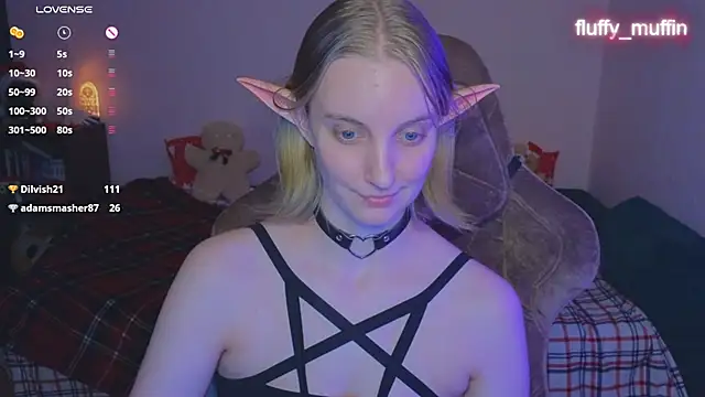 Fluffy muffin  online show from January 5, 9:57 pm