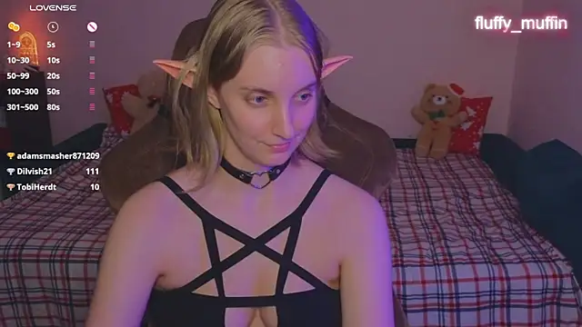 Fluffy muffin  online show from January 6, 12:59 am