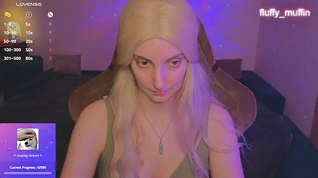 Fluffy muffin  online show from January 9, 7:08 pm