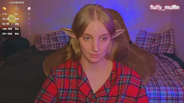 Fluffy muffin  online show from January 11, 7:16 pm