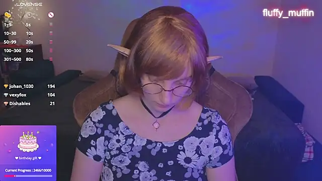 Fluffy muffin  online show from January 17, 6:54 pm