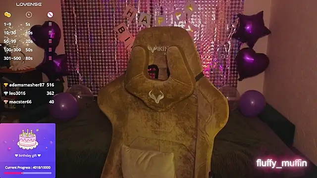 Fluffy muffin  online show from January 20, 1:07 am