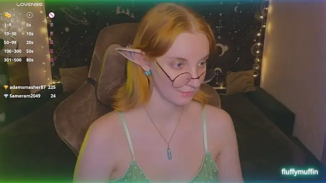 Fluffy muffin  online show from January 31, 8:54 pm