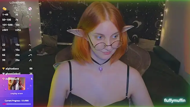 Fluffy muffin  online show from February 12, 10:48 pm