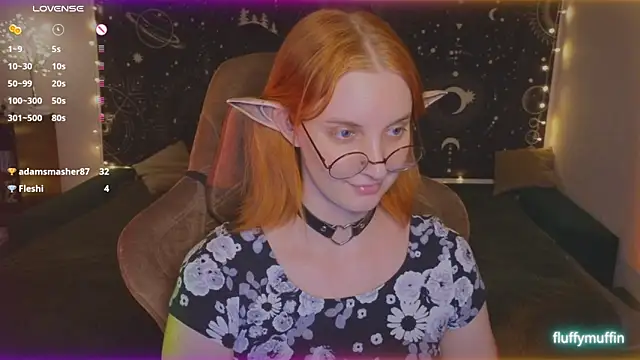 Fluffy muffin  online show from February 19, 10:09 pm