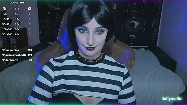 Fluffy muffin  online show from February 27, 10:20 pm