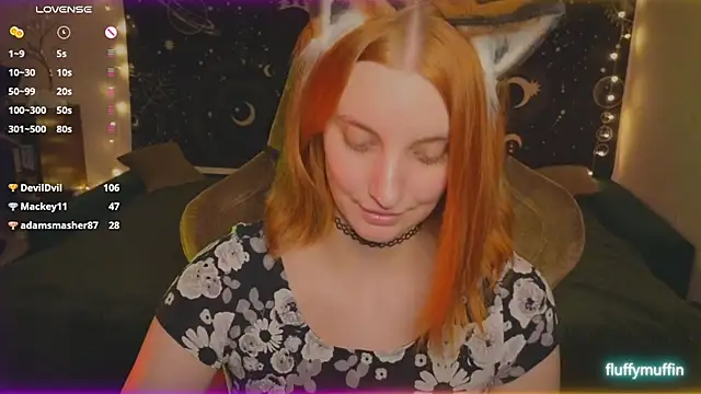 Fluffy muffin  online show from March 1, 10:10 pm