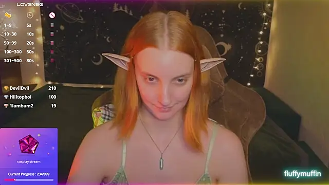 Fluffy muffin  online show from March 8, 10:13 pm