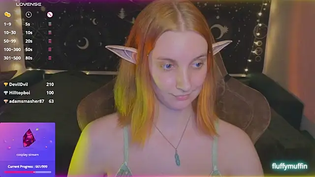 Fluffy muffin  online show from March 9, 1:14 am