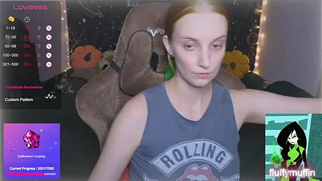 Fluffy muffin  online show from September 13, 3:01 pm