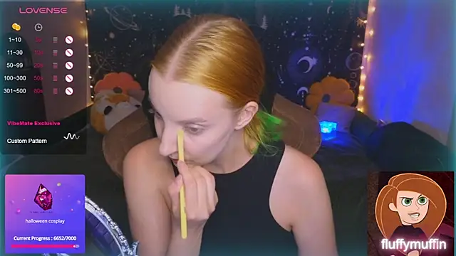 Fluffy muffin  online show from September 14, 3:00 pm