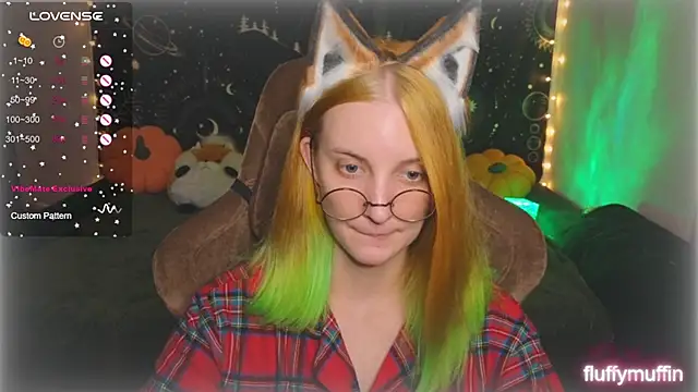 Fluffy muffin  online show from September 18, 3:14 pm