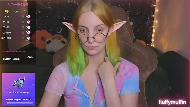 Fluffy muffin  online show from September 24, 2:53 pm