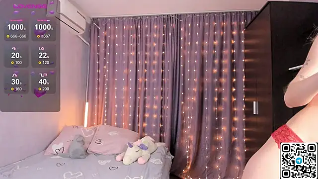 LivyyBossom online show from February 18, 5:31 pm