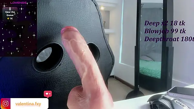 Gianna foxy online show from November 24, 8:08 pm