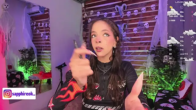 Snapshot of Sapphire_Venuss chatting on October 26, 2:17 am Sapphire Venuss online show from October 26, 2:17 am