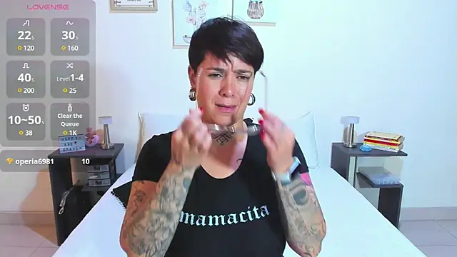 KatInk online show from December 18, 5:00 pm