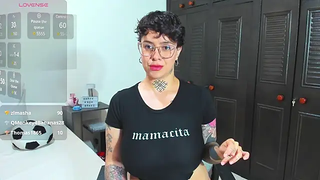 KatInk online show from February 17, 1:32 pm